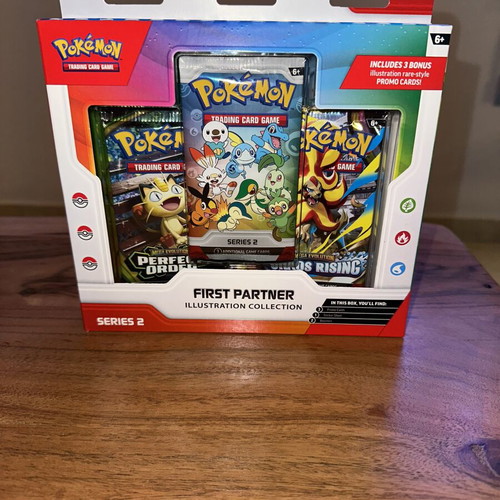 Pokemon TCG First Partner Illustration Collection Series 2