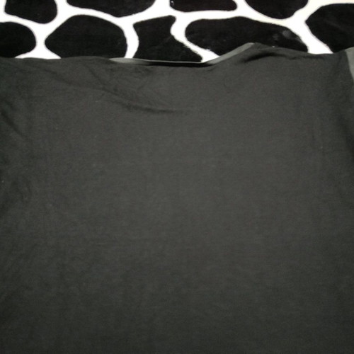 Tunic blouse used H&M size medium 38 black