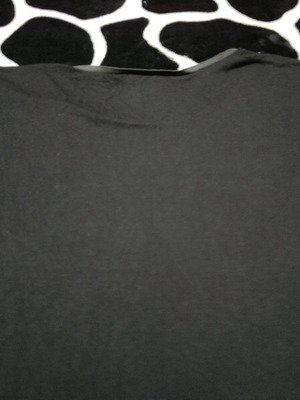 Tunic blouse used H&M size medium 38 black