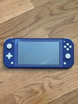 Nintendo Switch Lite Blue 32GB like new with charger and Animal Crossing case