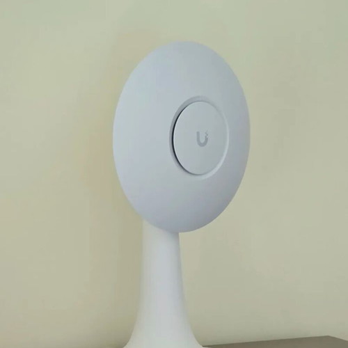 Ubiquiti UniFi U6+ Access Point Support Stand new, white PLA plastic