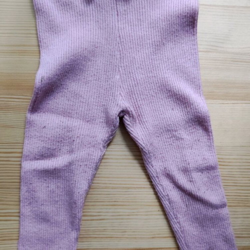Zara rib leggings warm, like new, 92 cm