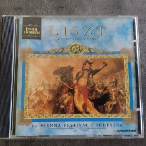 Liszt Piano Concertos CD like new, classical music