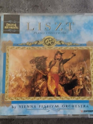 Liszt Piano Concertos CD like new, classical music