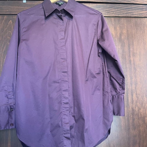 Massimo Dutti shirt like new, purple, size S
