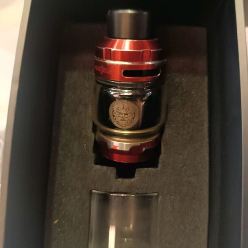 Geep Vape Zeus 5ml sub-ohm tank like new with spare parts and coil gift