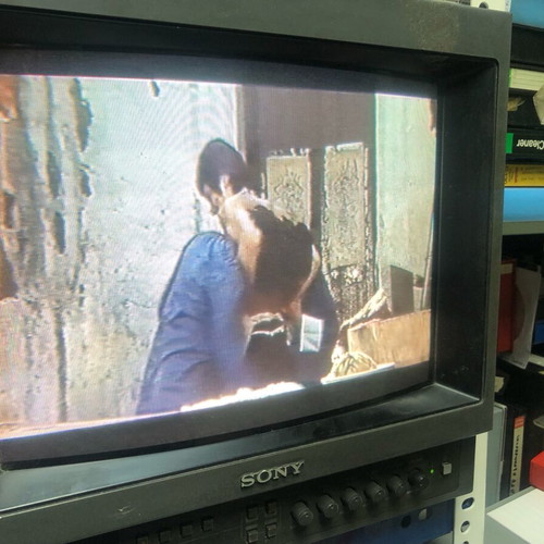 VHS Kung Fu Goose Boxer used, Greek edition "To Paichnidi tou Thanatou"