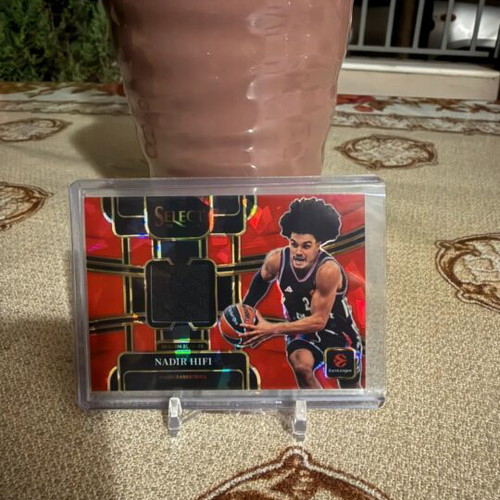 Nadir Hifi Panini Select EuroLeague 2025-26 memorabilia card 33/55