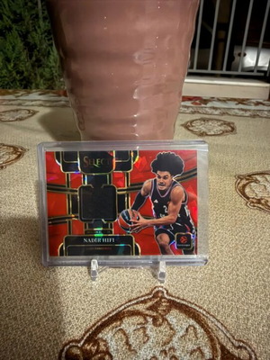 Nadir Hifi Panini Select EuroLeague 2025-26 memorabilia card 33/55