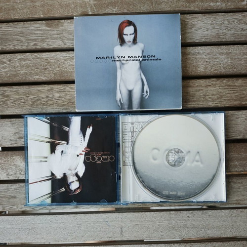 Marilyn Manson Mechanical Animals CD digipak like new, rock