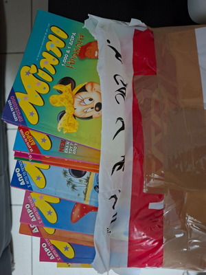Minnie Comics issues 1-40 used, Terzopoulos – Nea Aktina 1995-1999
