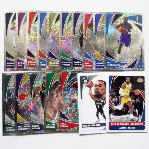 Panini NBA 2021 new, 150 different stickers