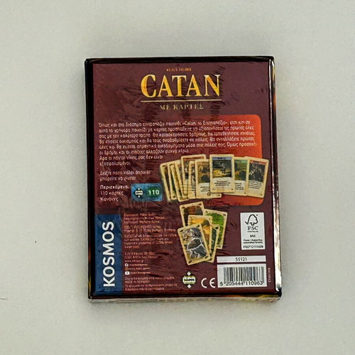 Catan Card Game new edition