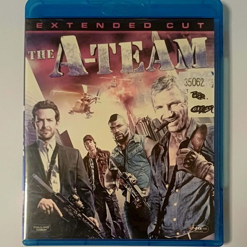 The A Team Blu-Ray movie used with Greek subtitles