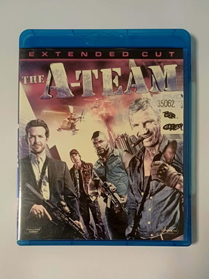 The A Team Blu-Ray movie used with Greek subtitles