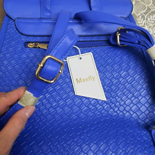 Backpack new large blue with multiple inner pockets