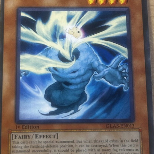 Cloud Monster Turbulent Air Current Yu-Gi-Oh! card