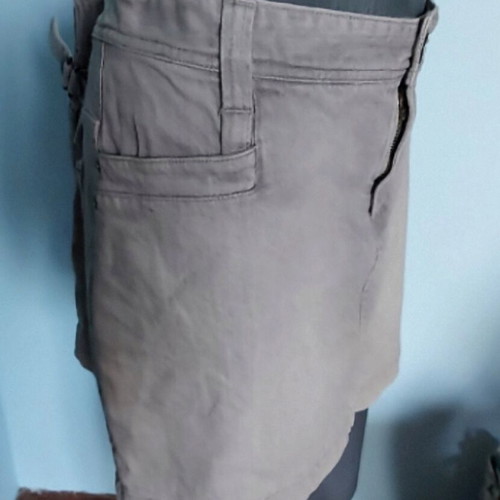 Τζιν φούστα H&M γκρι σαν καινούργια, μέγεθος XL - XXL