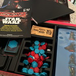 Monopoly Angry Birds and Star Wars board games like new