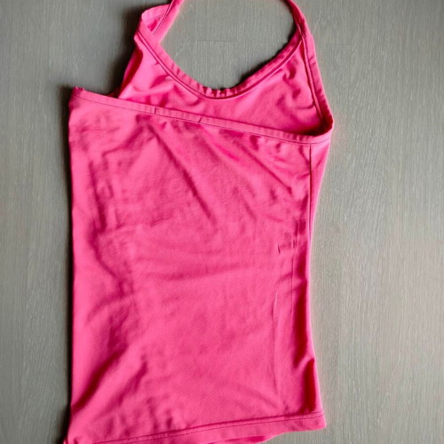 Neon fuchsia off-shoulder blouse like new