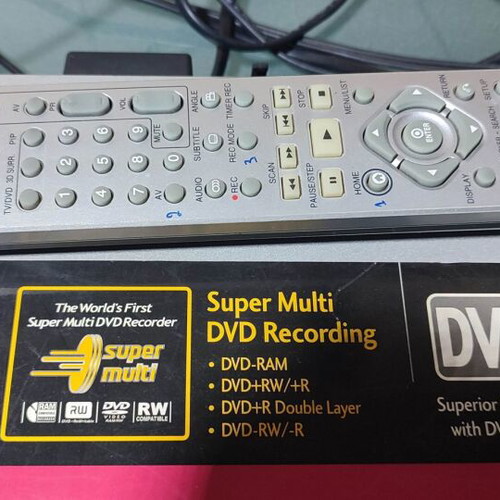 LG DVDR 197 DVD recorder like new