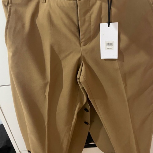 Lindbergh Slim Fit Suit brand new, khaki/brown jacket and trousers