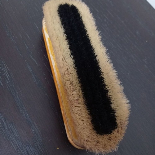 Vintage wooden clothes cleaning brush used, good condition