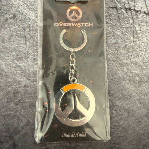 Overwatch keychain new