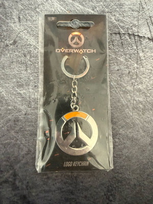 Overwatch keychain new