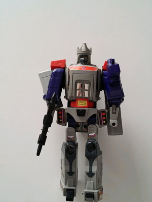 Transformers G1 Galvatron vintage figure used, missing 2 accessories