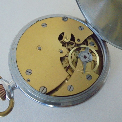 Kienzle Vintage Pocket Watch used, mechanical, men's