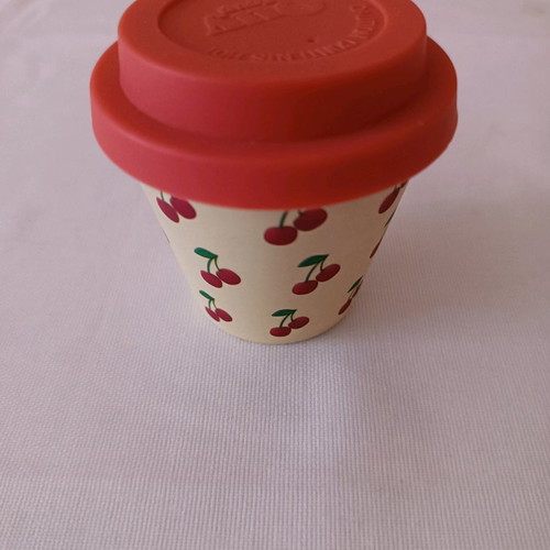 Espresso cup new, heat resistant, brand Quy
