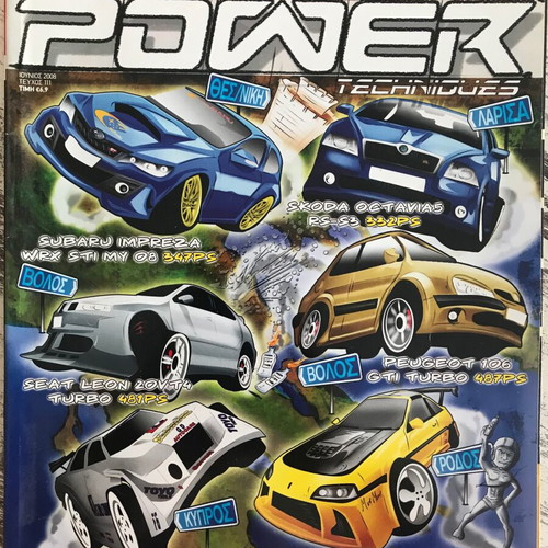 Power Techniques magazine used, issue 111 June 2008