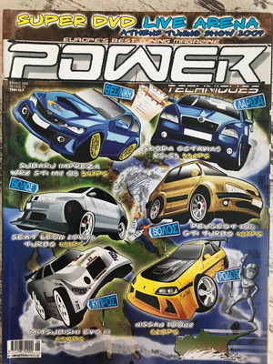 Power Techniques magazine used, issue 111 June 2008