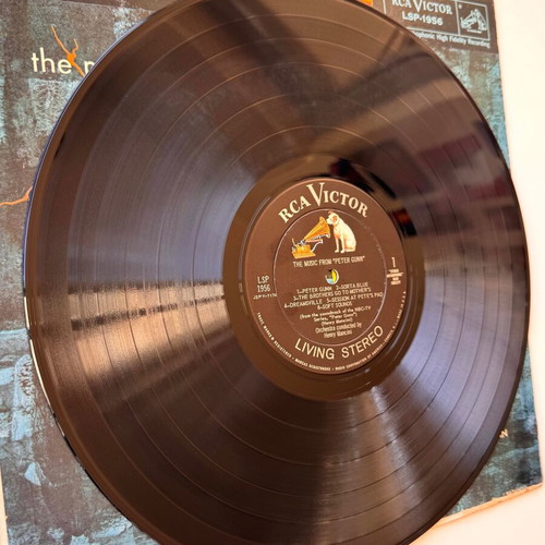 Peter Gunn LP soundtrack by Henry Mancini used, jazz