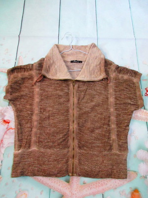 Innocent bolero, brown, size S