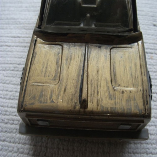 Torco Toys plastic toy car used, 1980s pick-up