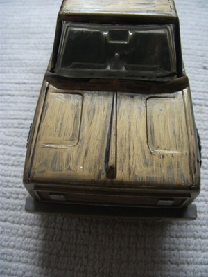 Torco Toys plastic toy car used, 1980s pick-up