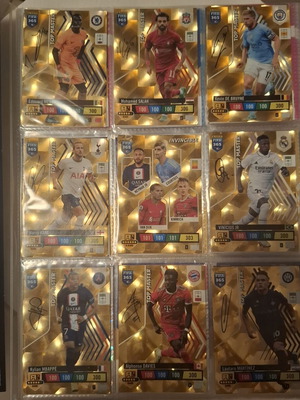 Κάρτες Panini Adrenalyn XL FIFA 365 2023 Top Master μεταχειρισμένες σετ 9