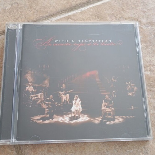 Within Temptation An Acoustic Night At The Theatre CD like new, rock