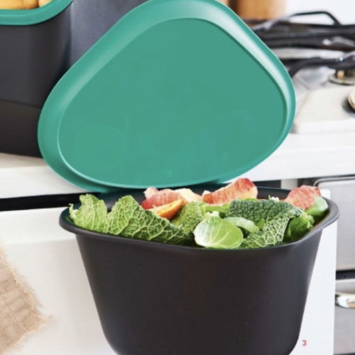 Tupperware Chop Collector 2.5L New Kitchen Waste Container