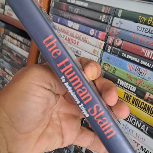 The Human Stain DVD used, social genre, subtitled