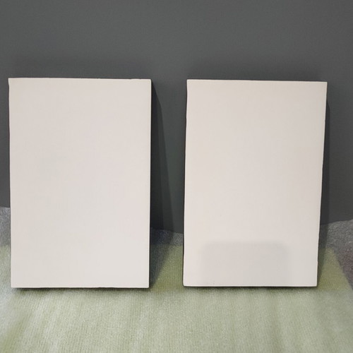 Wood for painting flamel tree with gesso, new, 21x14x2 cm