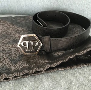 Ζώνη δερμάτινη Philip Plein