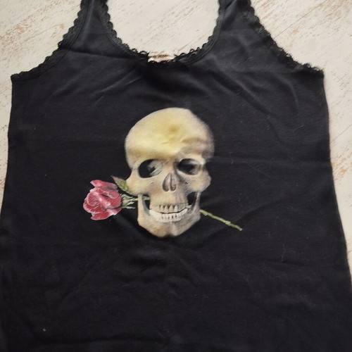 Tank top CMJ USA like new, black, size L