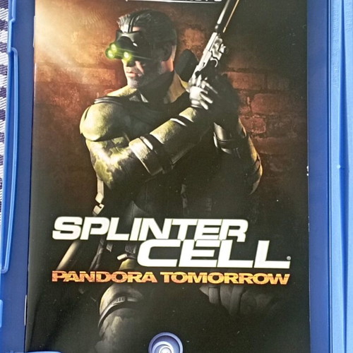 Splinter Cell PlayStation 2 like new