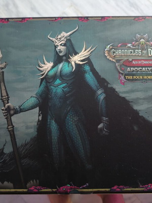 Chronicles Of Drunagor Age Of Darkness Apocalypse board game