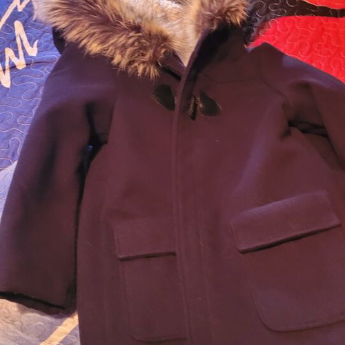 Boys' Blue Jacket Size 4 Like New