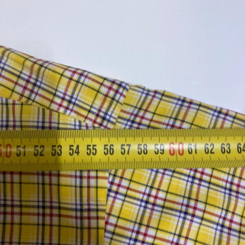 Ralph Lauren Blake Oxford long shirt, yellow check, XXL