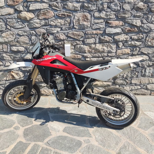 Husqvarna SMR 510 like new, fully rebuilt, 2006, 510 cc